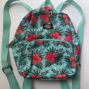 Mini Floral Dickie’s Backpack